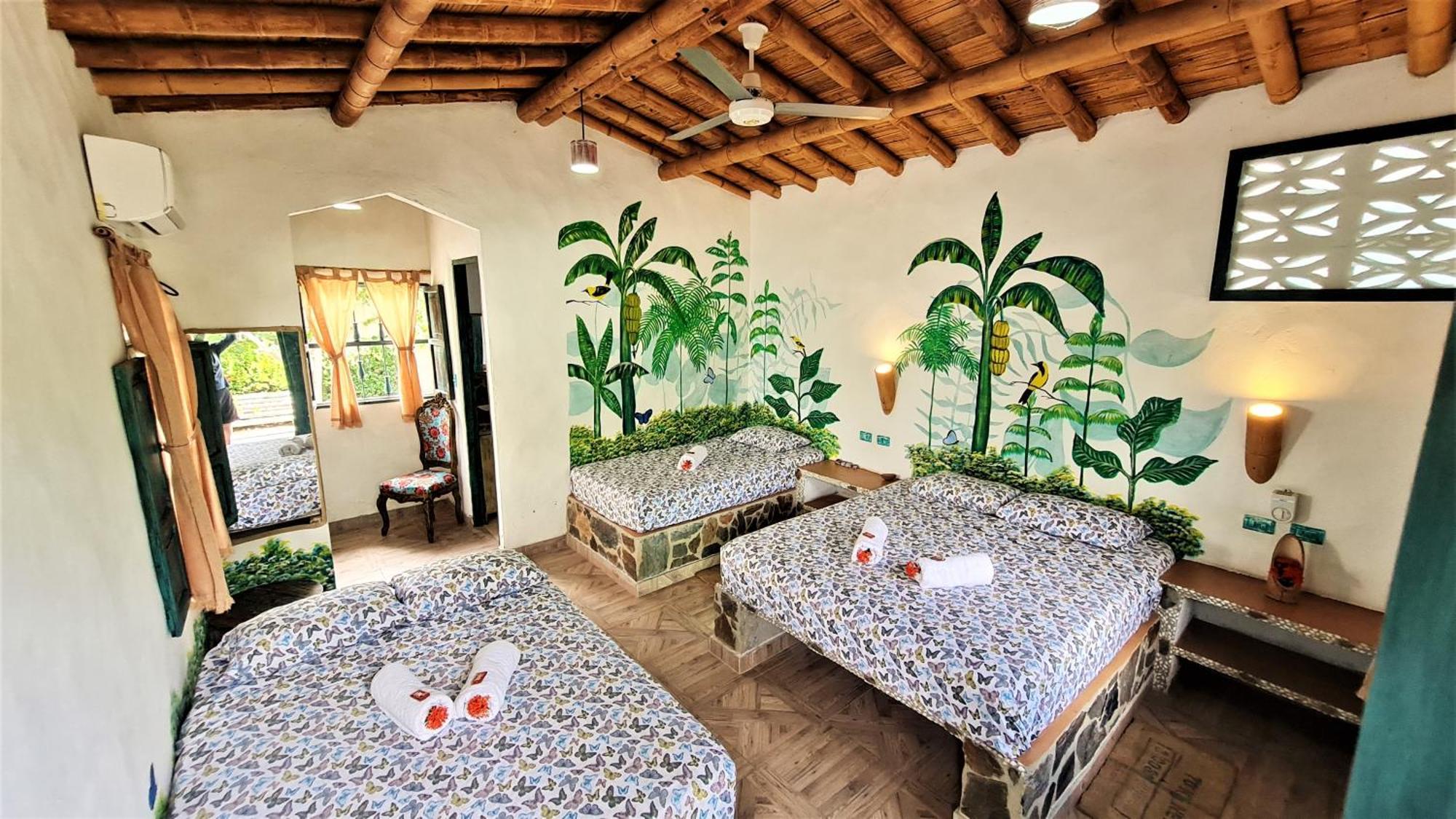 Eco-Hotel Chevere Beach Puebloviejo Экстерьер фото