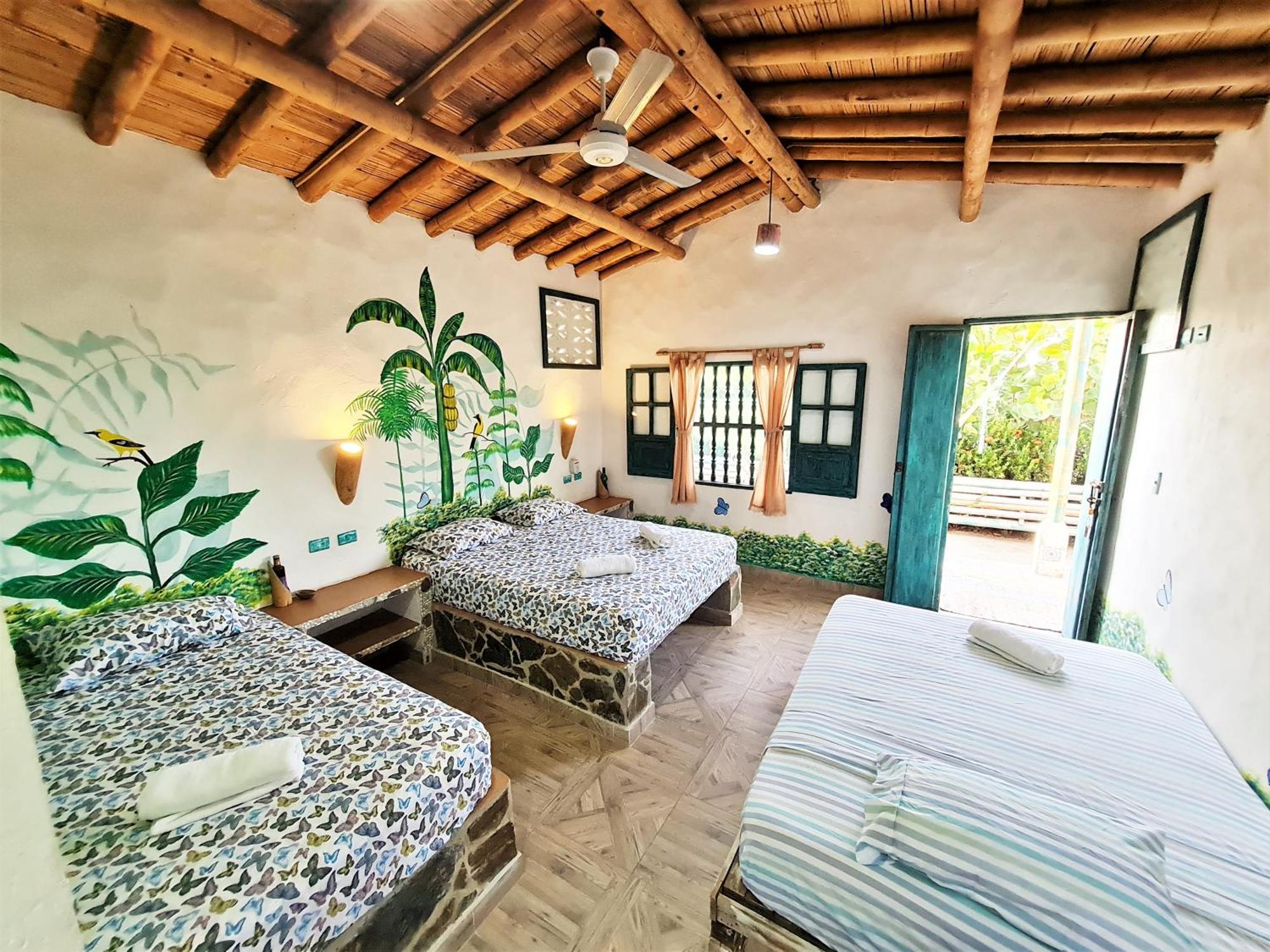 Eco-Hotel Chevere Beach Puebloviejo Экстерьер фото