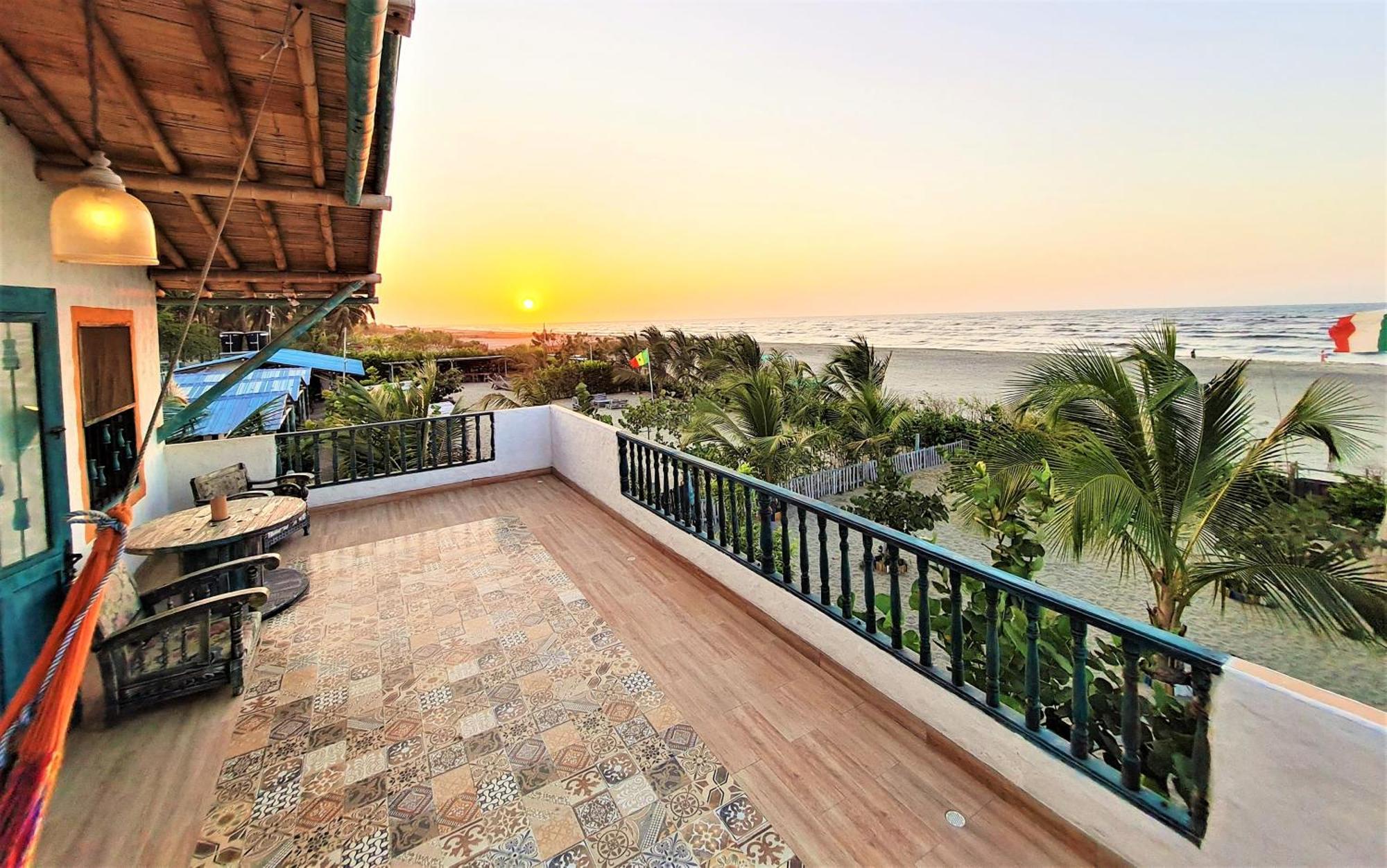 Eco-Hotel Chevere Beach Puebloviejo Экстерьер фото