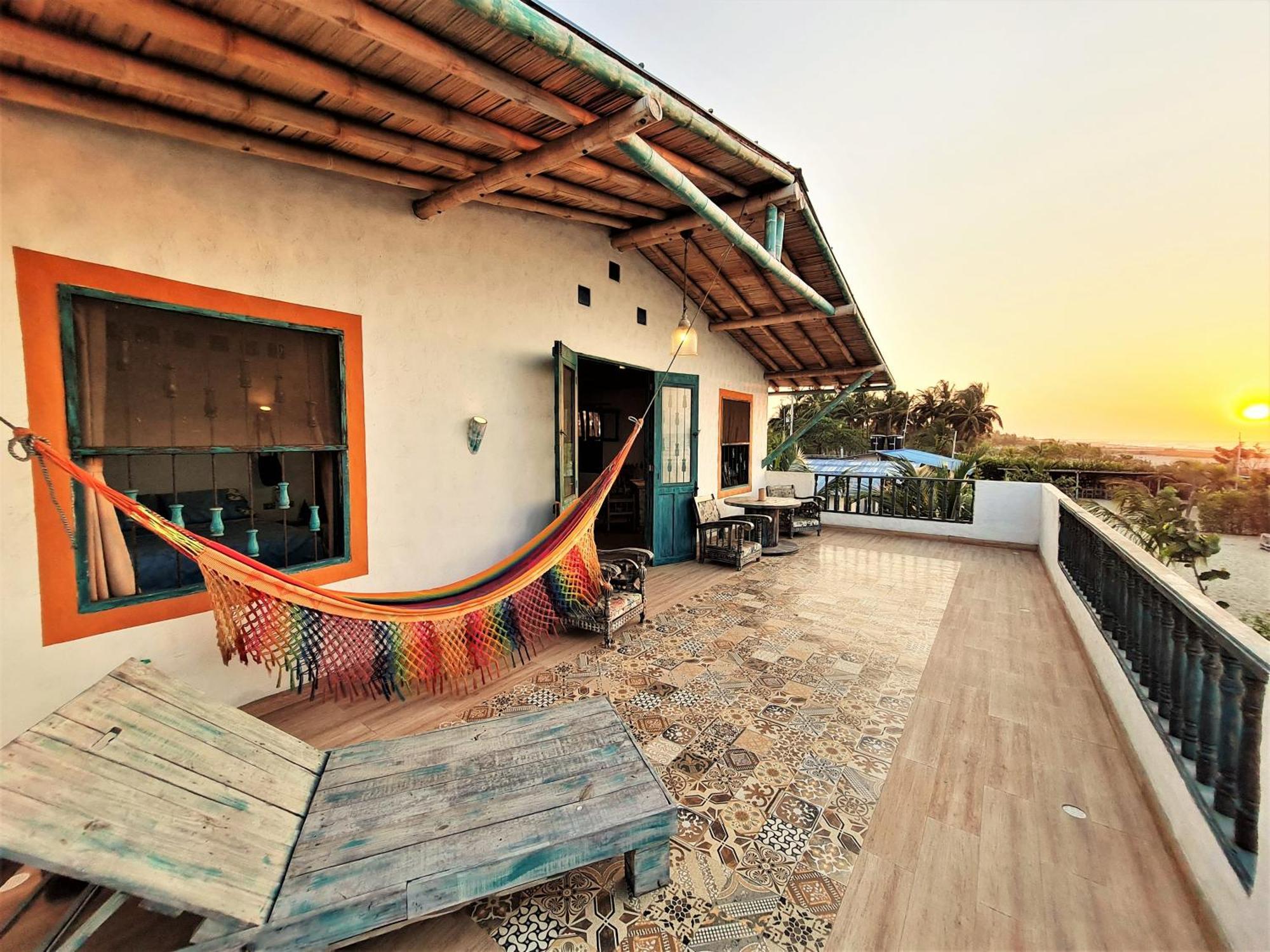 Eco-Hotel Chevere Beach Puebloviejo Экстерьер фото