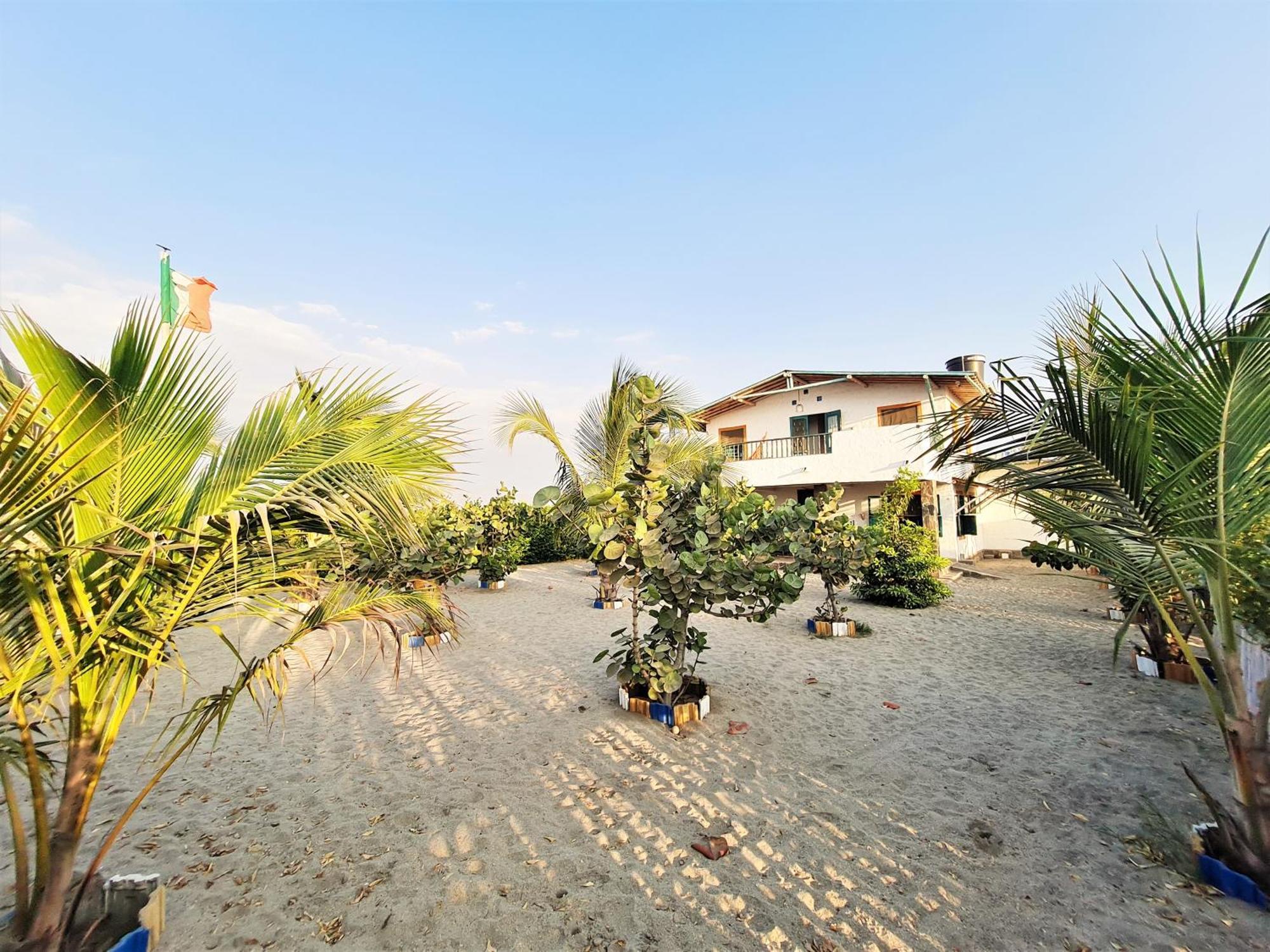 Eco-Hotel Chevere Beach Puebloviejo Экстерьер фото