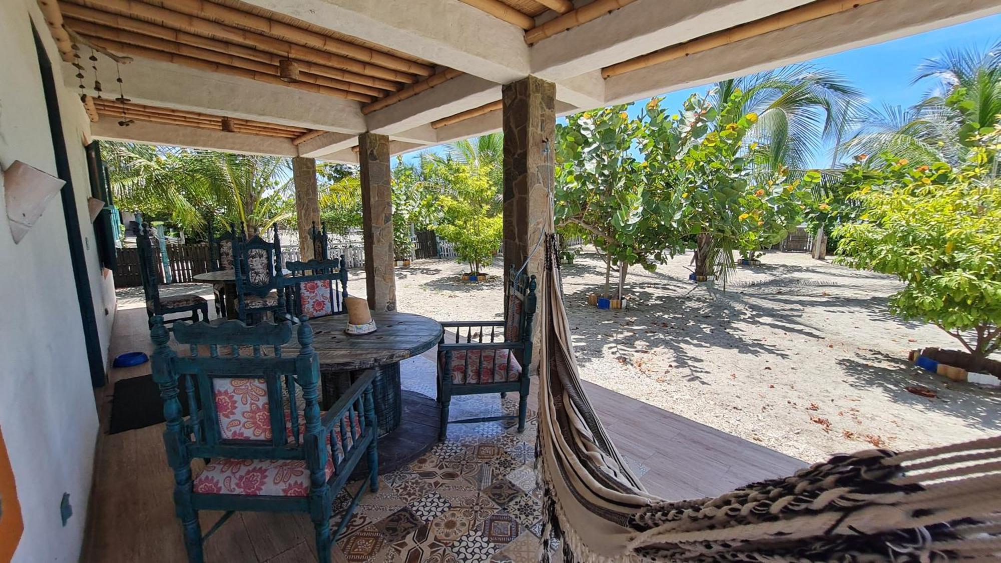 Eco-Hotel Chevere Beach Puebloviejo Экстерьер фото