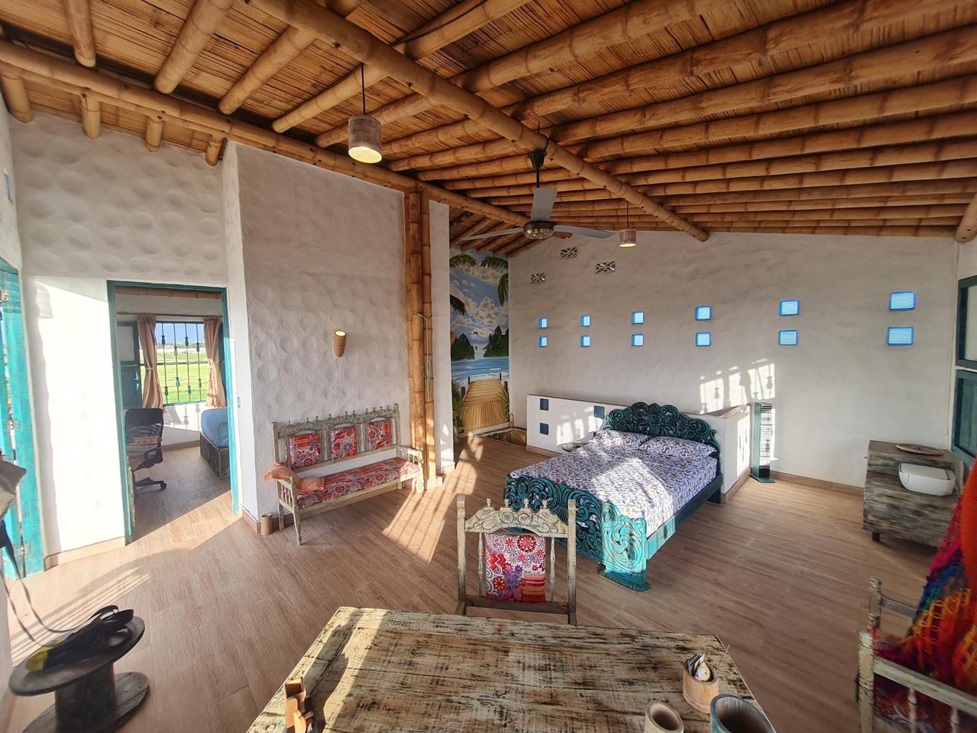 Eco-Hotel Chevere Beach Puebloviejo Экстерьер фото