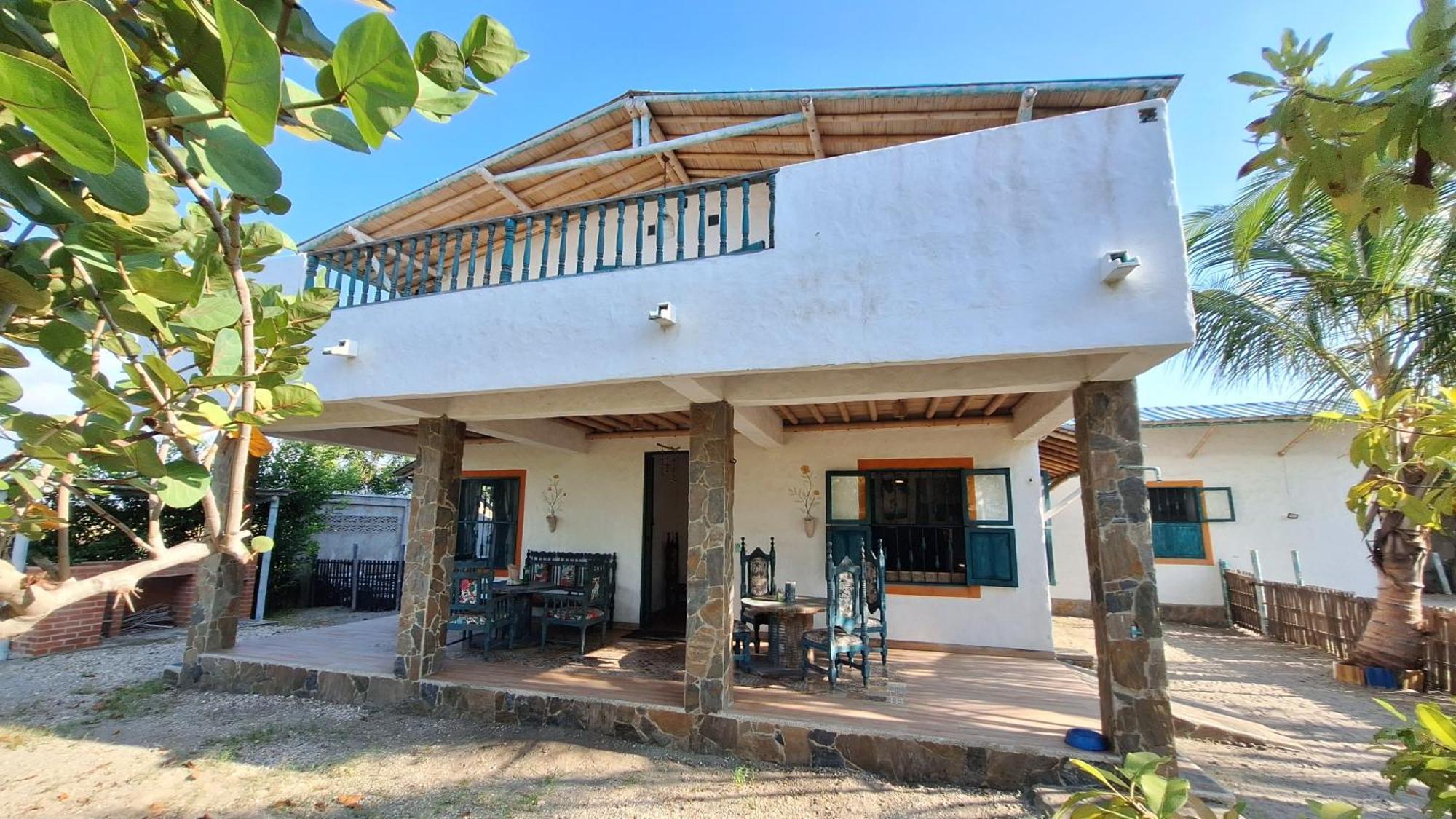 Eco-Hotel Chevere Beach Puebloviejo Экстерьер фото