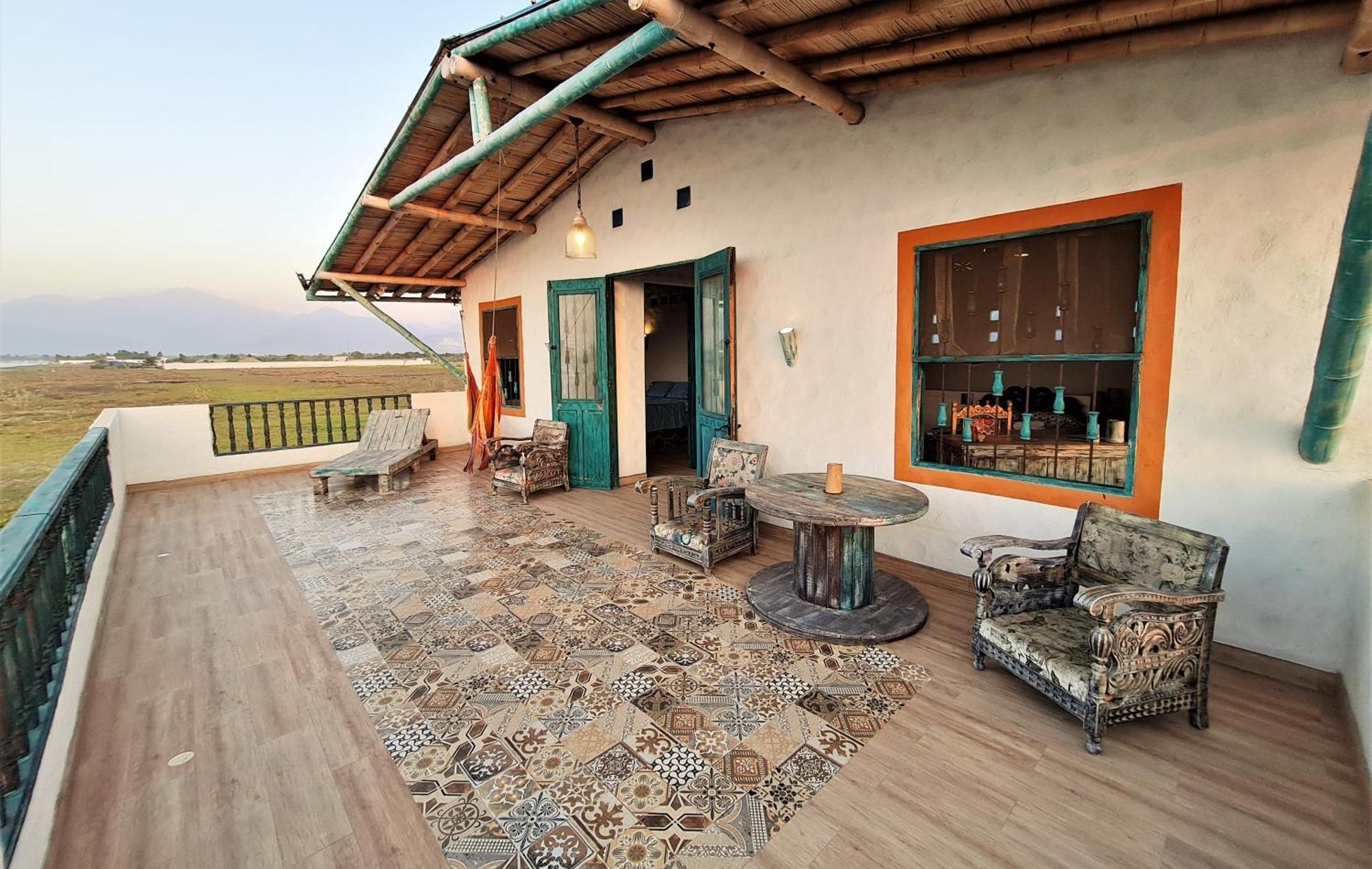 Eco-Hotel Chevere Beach Puebloviejo Экстерьер фото
