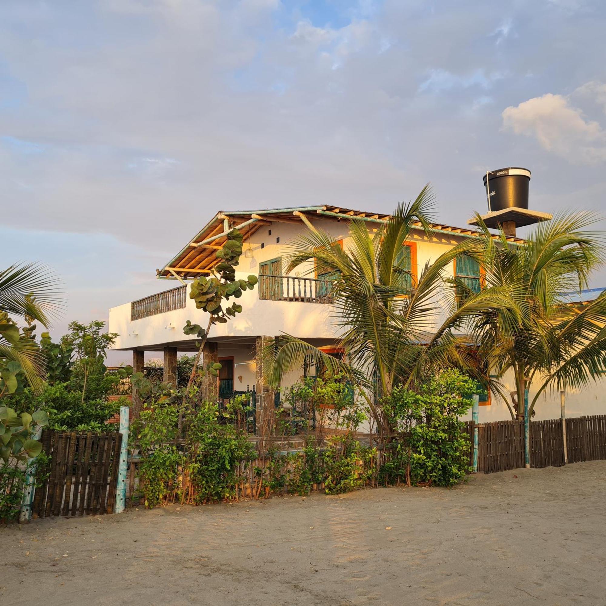 Eco-Hotel Chevere Beach Puebloviejo Экстерьер фото