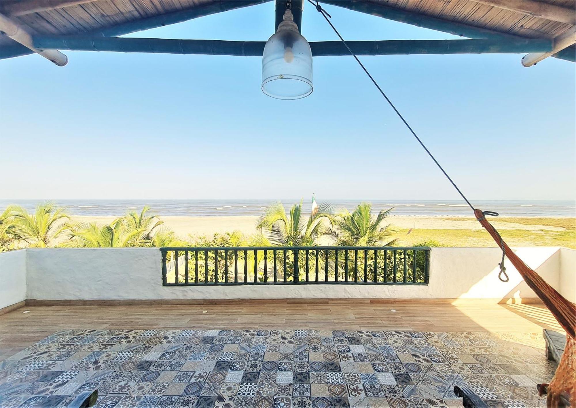 Eco-Hotel Chevere Beach Puebloviejo Экстерьер фото