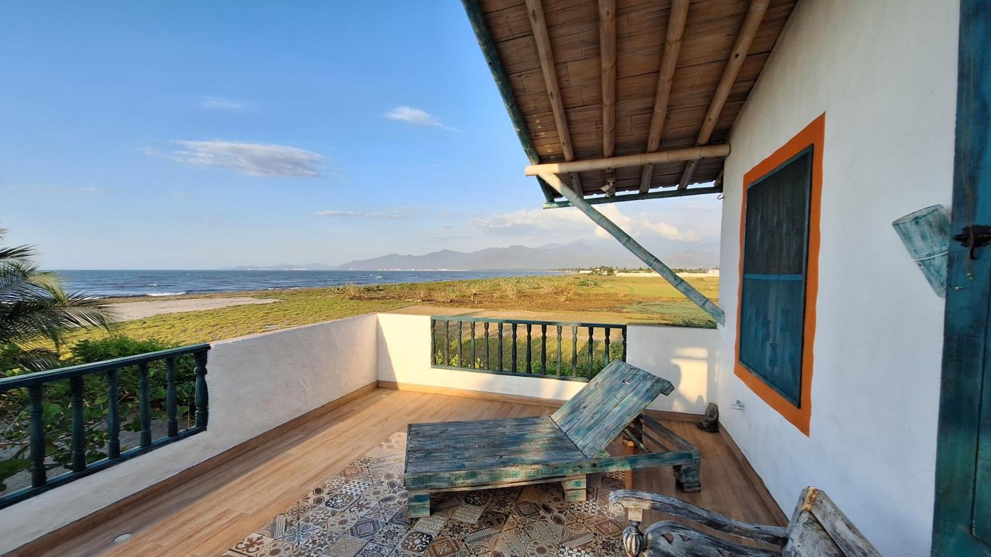 Eco-Hotel Chevere Beach Puebloviejo Экстерьер фото
