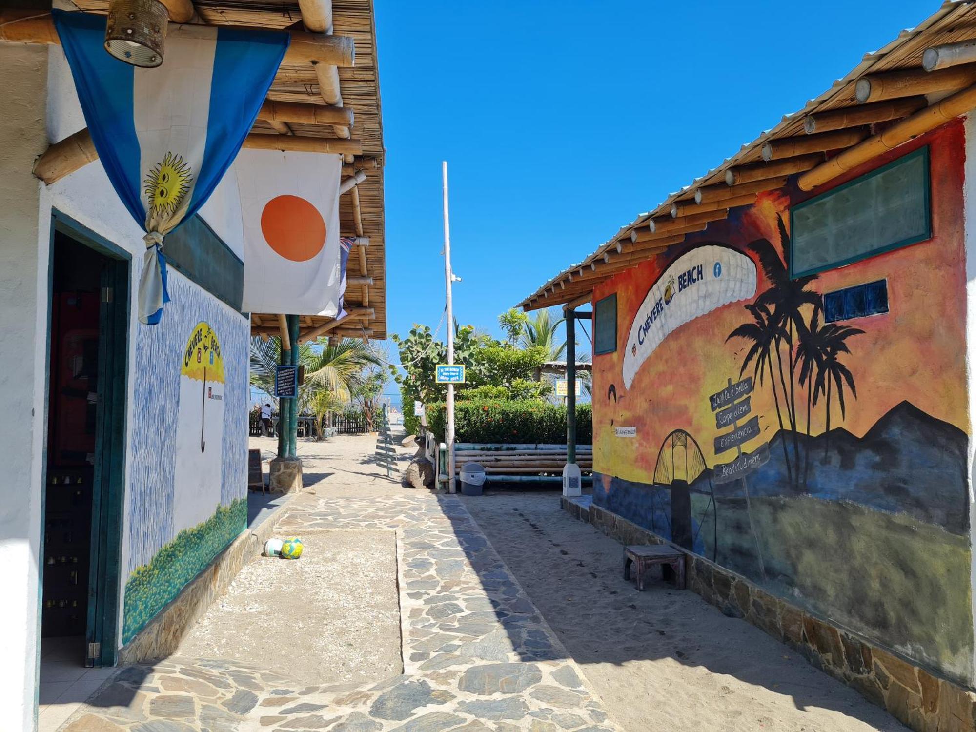 Eco-Hotel Chevere Beach Puebloviejo Экстерьер фото