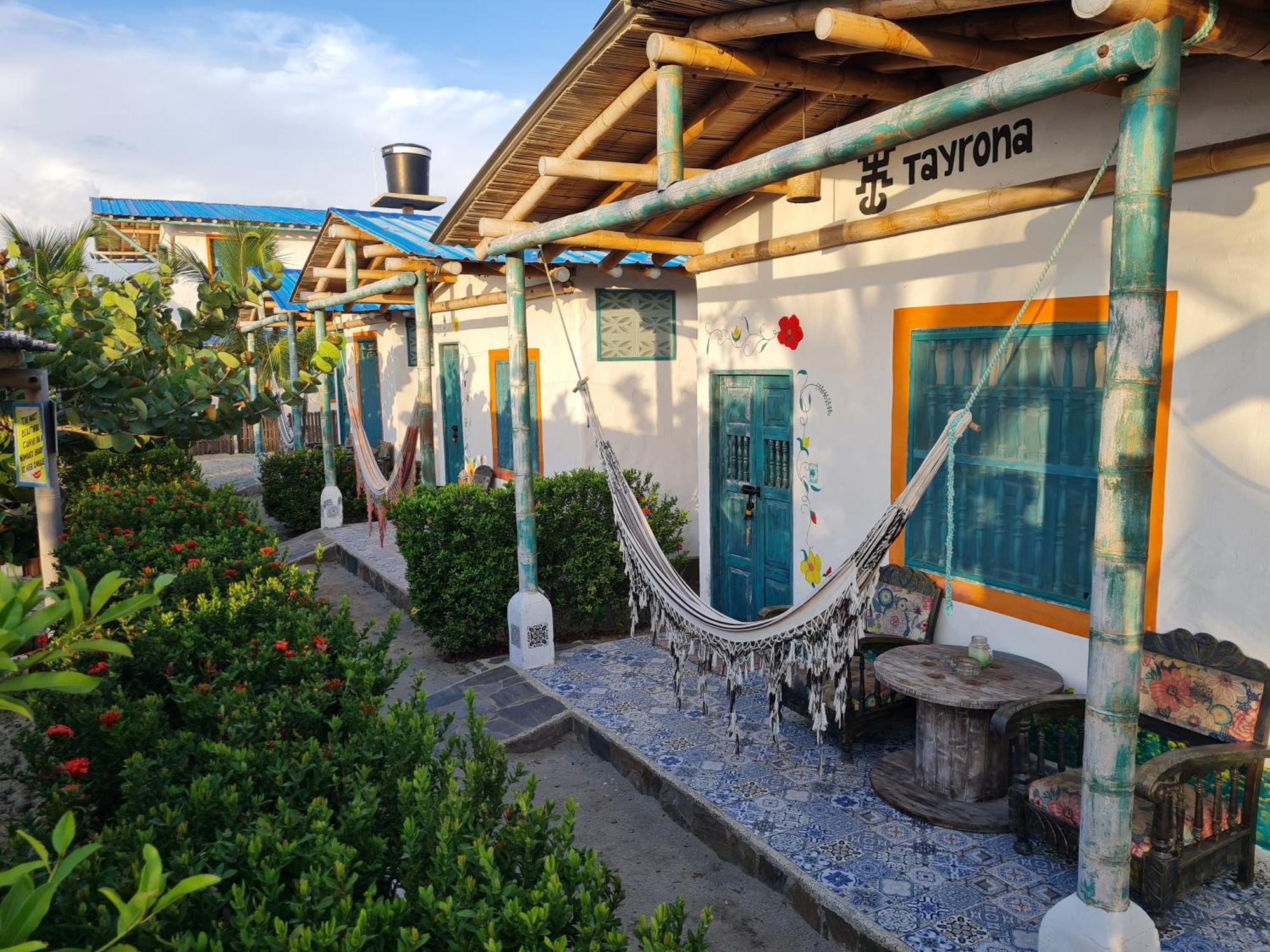 Eco-Hotel Chevere Beach Puebloviejo Экстерьер фото