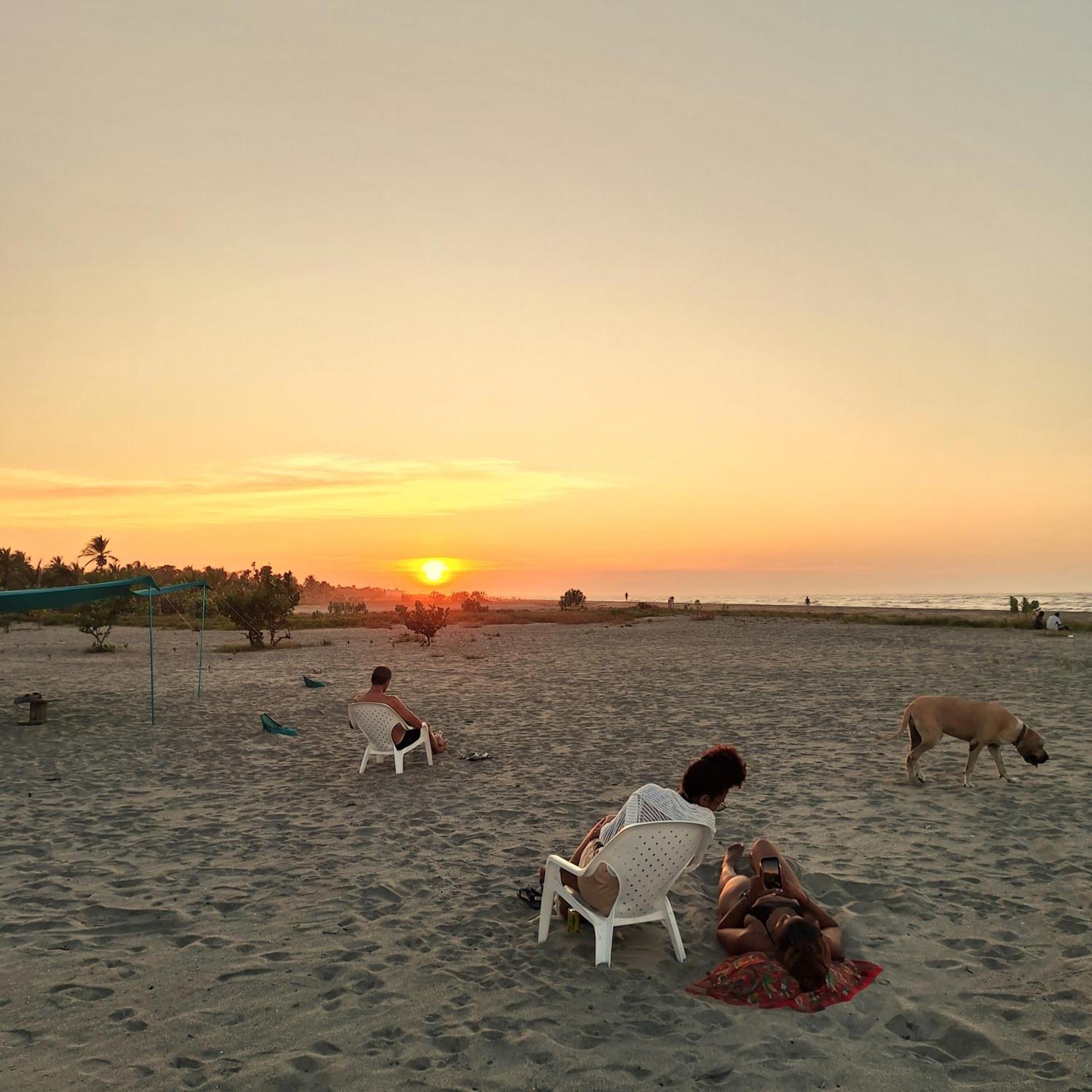 Eco-Hotel Chevere Beach Puebloviejo Экстерьер фото