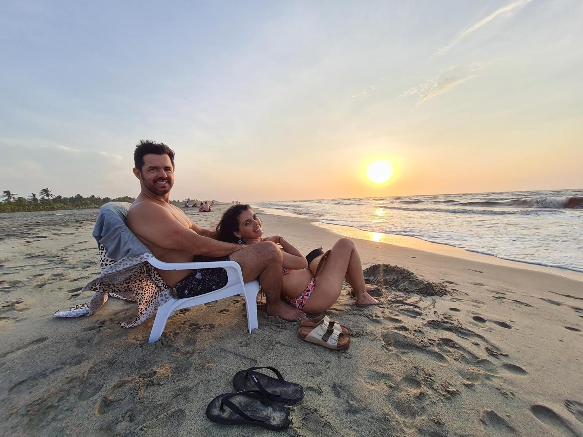 Eco-Hotel Chevere Beach Puebloviejo Экстерьер фото