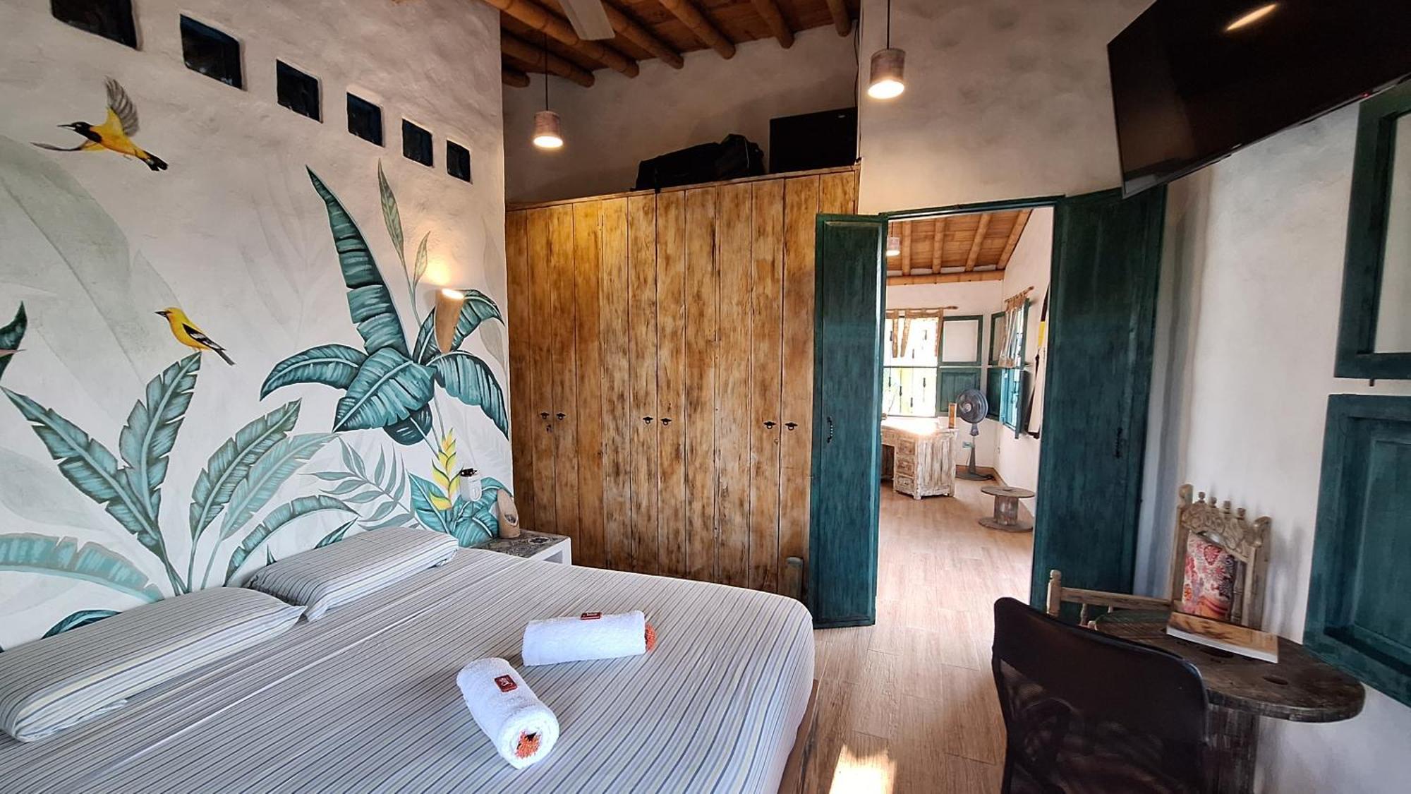 Eco-Hotel Chevere Beach Puebloviejo Экстерьер фото