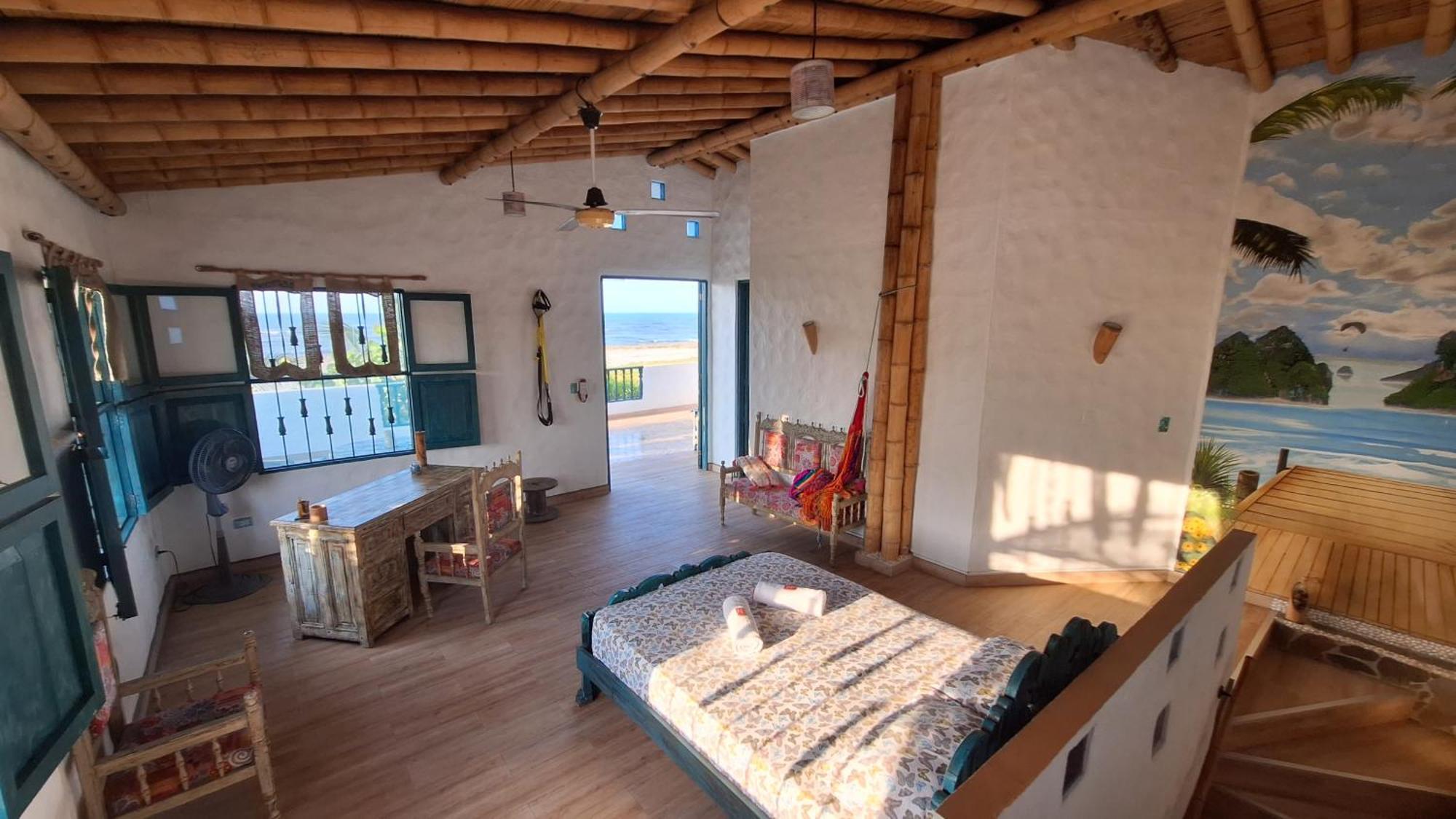 Eco-Hotel Chevere Beach Puebloviejo Экстерьер фото