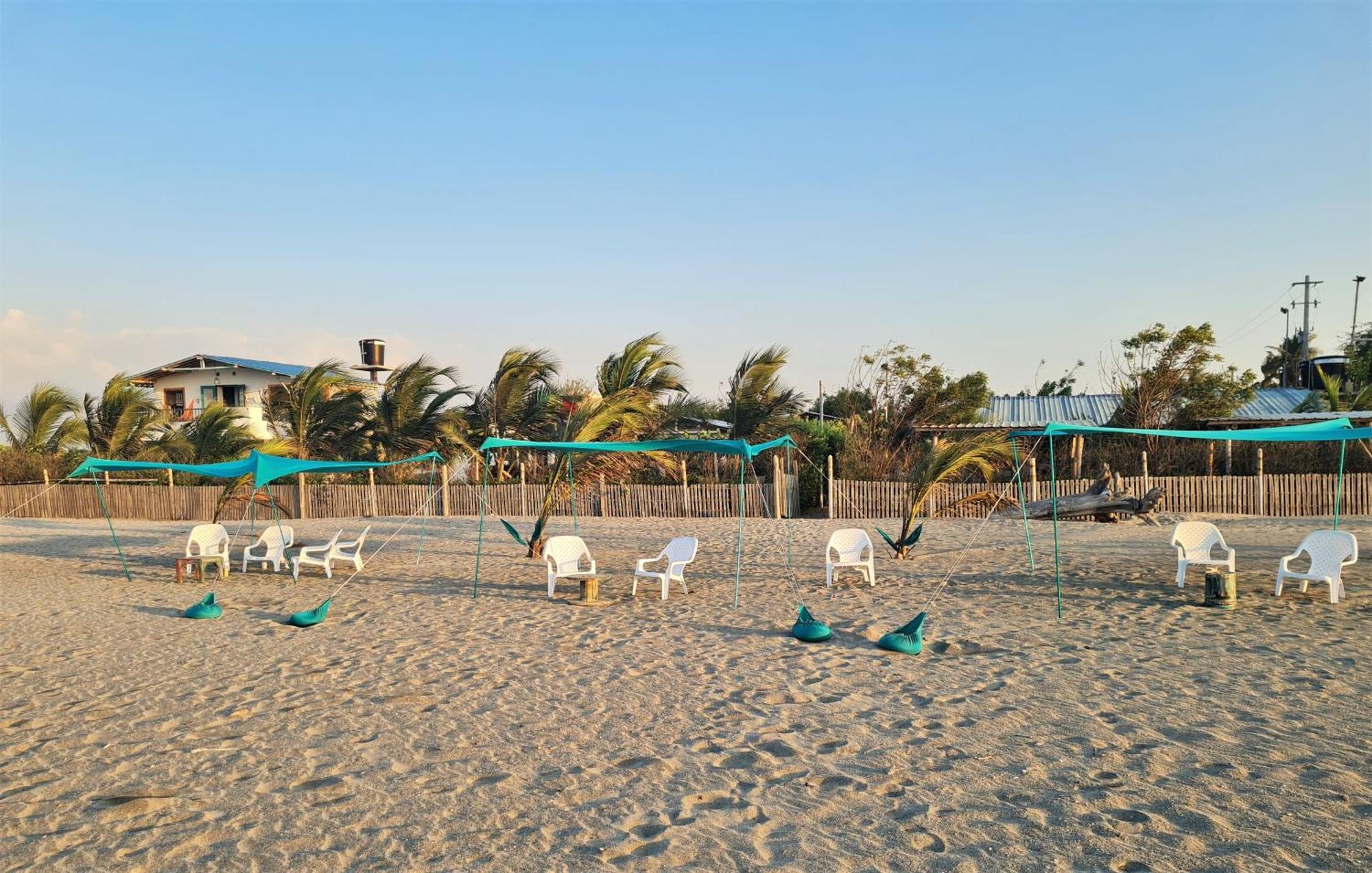 Eco-Hotel Chevere Beach Puebloviejo Экстерьер фото