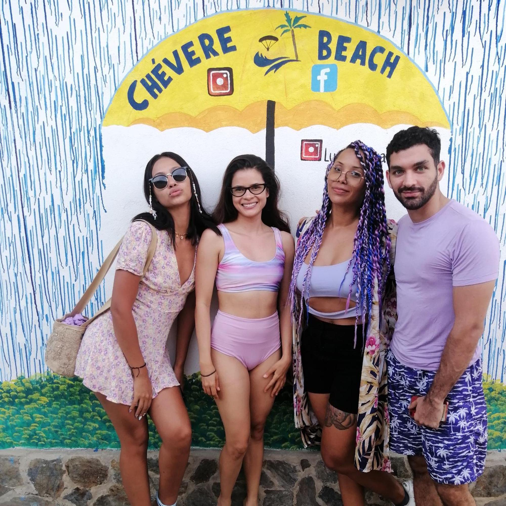 Eco-Hotel Chevere Beach Puebloviejo Экстерьер фото